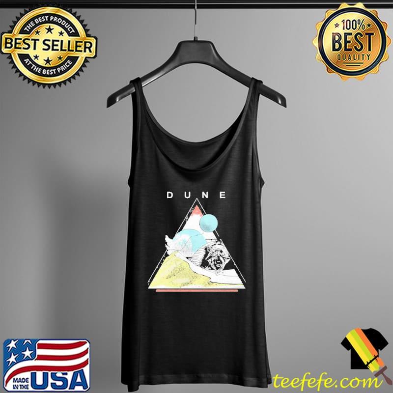 Dune Sand planet Science Fiction Vintage Shirt Tank Top Dune Sand planet Science Fiction Vintage Shirt Tank Top