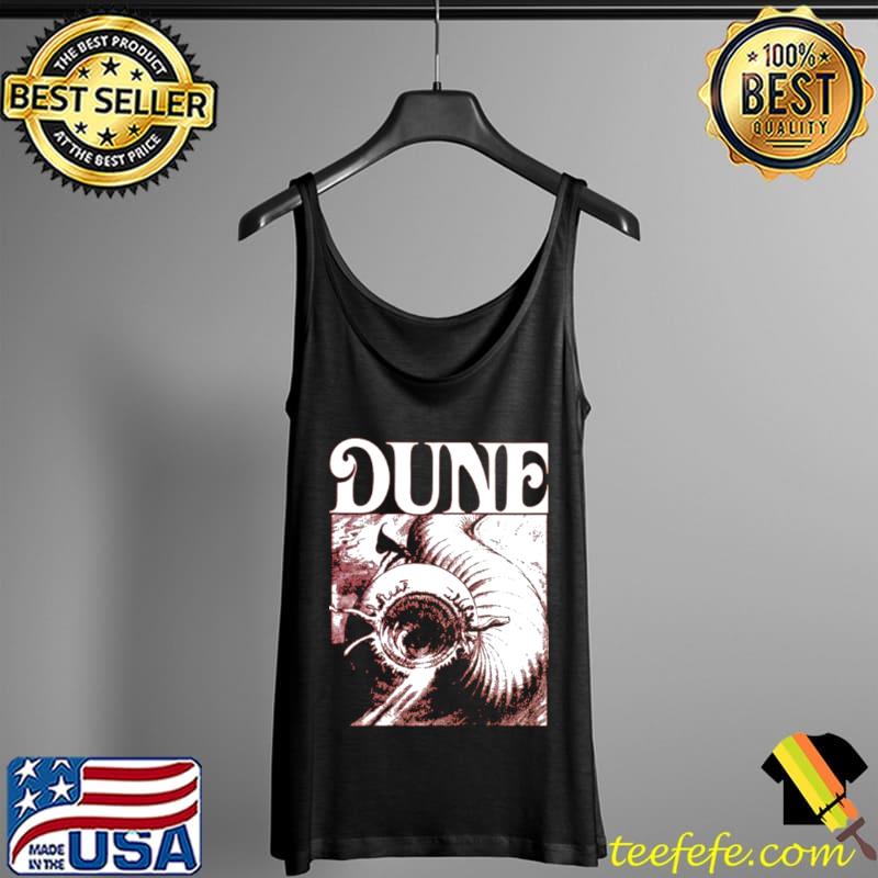 DUNE SANDWORM cult film Fan Shirt Tank Top DUNE SANDWORM cult film Fan Shirt Tank Top