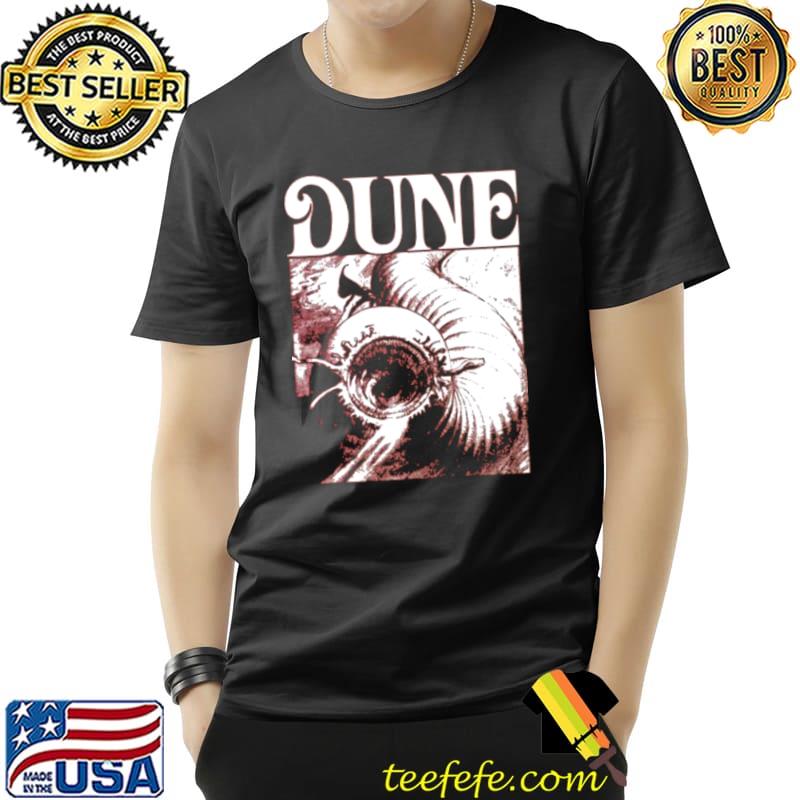 DUNE SANDWORM cult film Fan Shirt Unisex DUNE SANDWORM cult film Fan Shirt Unisex