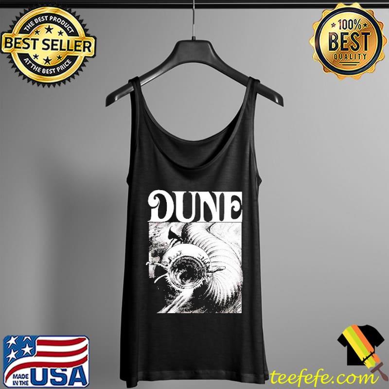 DUNE SANDWORM Film 1984 Classic Gildan Shirt Tank Top DUNE SANDWORM Film 1984 Classic Gildan Shirt Tank Top