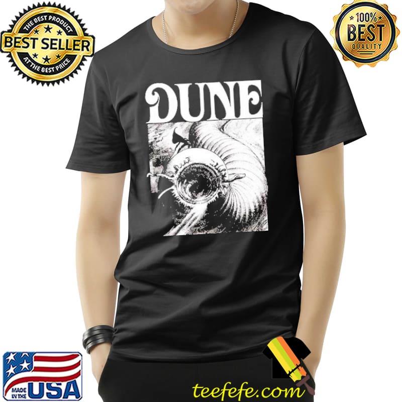 DUNE SANDWORM Film 1984 Classic Gildan Shirt Unisex DUNE SANDWORM Film 1984 Classic Gildan Shirt Unisex