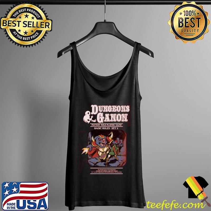Dungeons and ganon fantasy role playing game basic rules set 1 s Tank Top Dungeons and ganon fantasy role playing game basic rules set 1 s Tank Top