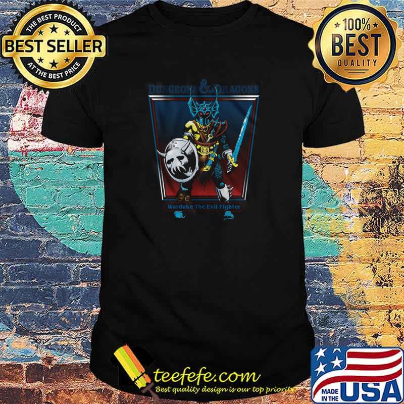 Dungeons dragons warduke the evil fighter shirt Dungeons dragons warduke the evil fighter shirt
