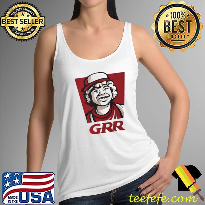 Dustin GRR Stranger Things Shirt Tank Top Dustin GRR Stranger Things Shirt Tank Top
