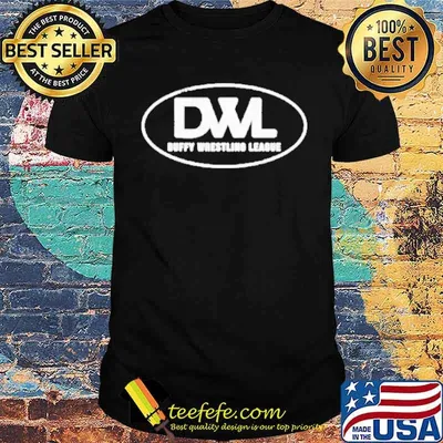DWL Duffy Wrestling League Logo Shirt