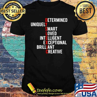 Dyslexia Teacher Therapist Dyslexic Therapy T-Shirt