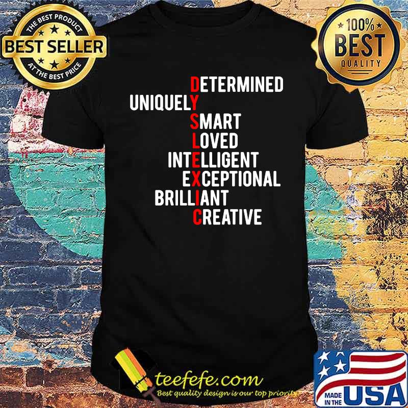Dyslexia Teacher Therapist Dyslexic Therapy T-Shirt