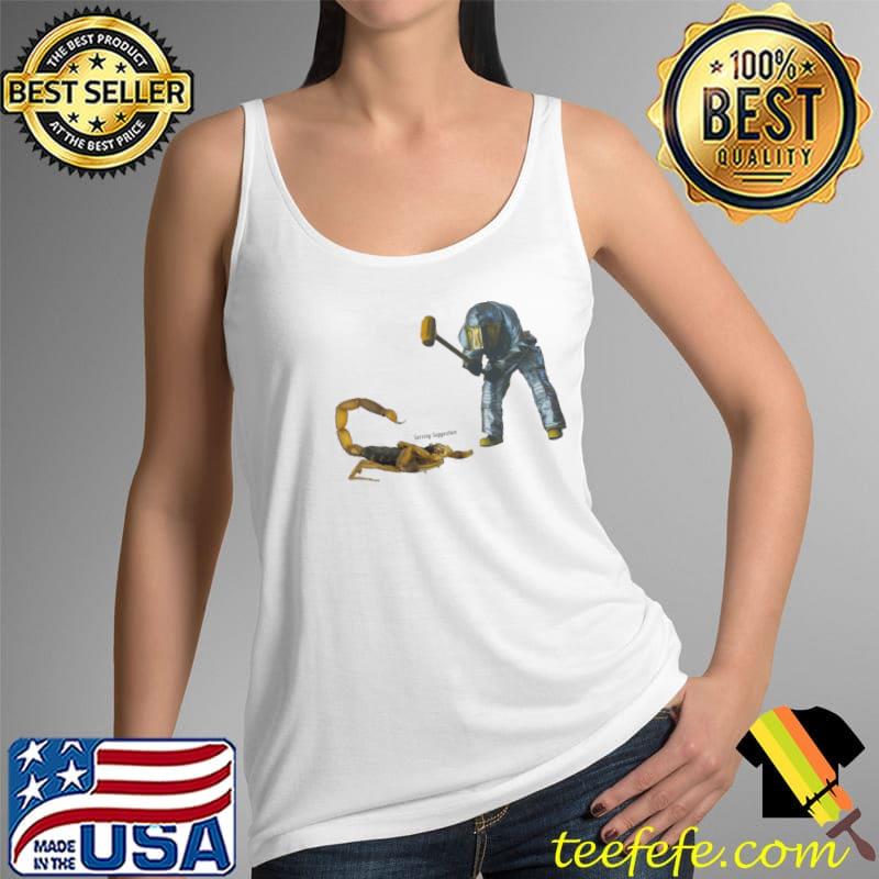 Dystopia Serving Suggestion Maritime Control Defender T-Shirt Tank Top Dystopia Serving Suggestion Maritime Control Defender T-Shirt Tank Top