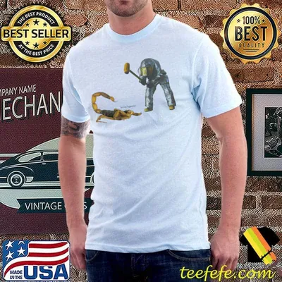 Dystopia Serving Suggestion Maritime Control Defender T-Shirt