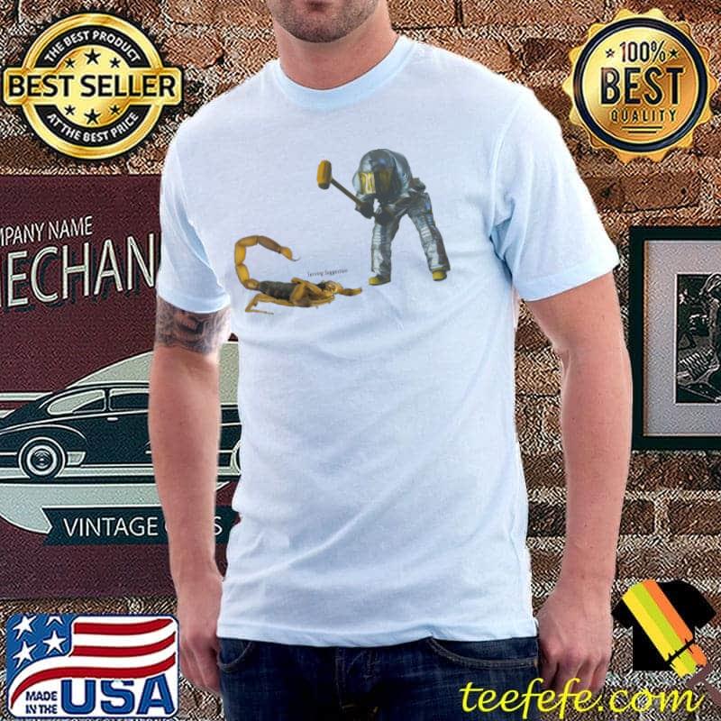 Dystopia Serving Suggestion Maritime Control Defender T-Shirt