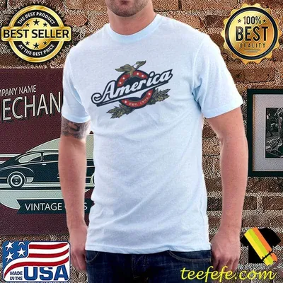 Eagle America Est 1776 Shirt
