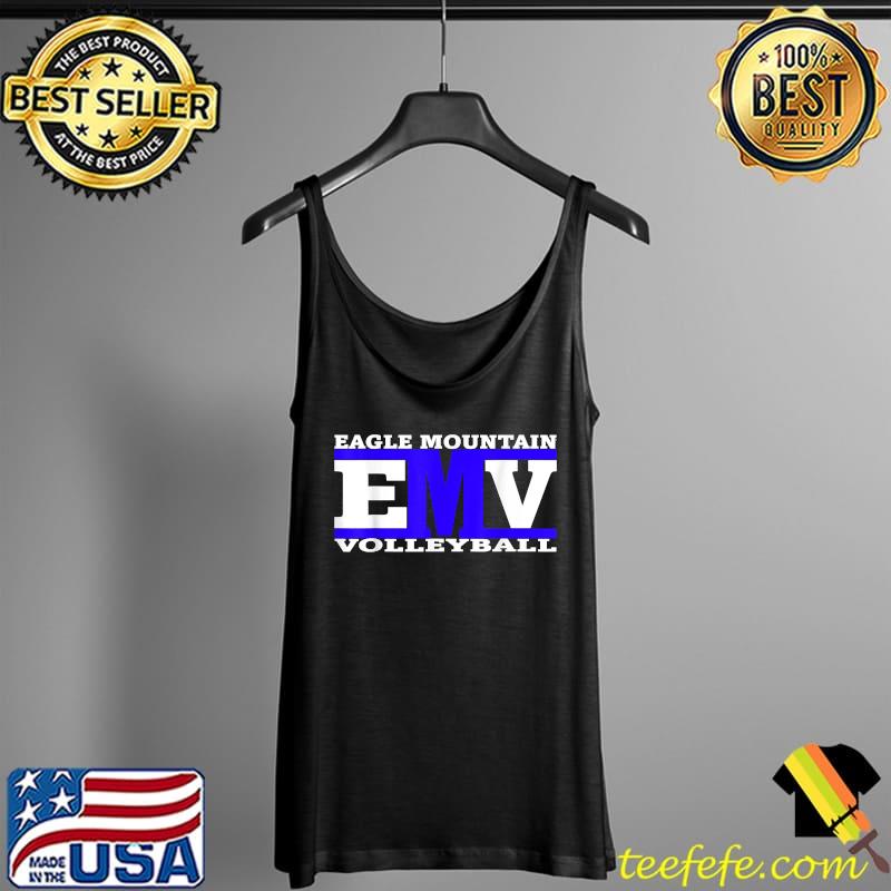 Eagle mountain EMV volleyball 15 Royal Roster T-Shirt Tank Top Eagle mountain EMV volleyball 15 Royal Roster T-Shirt Tank Top
