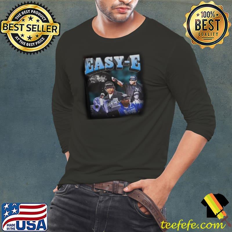 Easy E On Stage Shirt Long Sleeve Tee Easy E On Stage Shirt Long Sleeve Tee