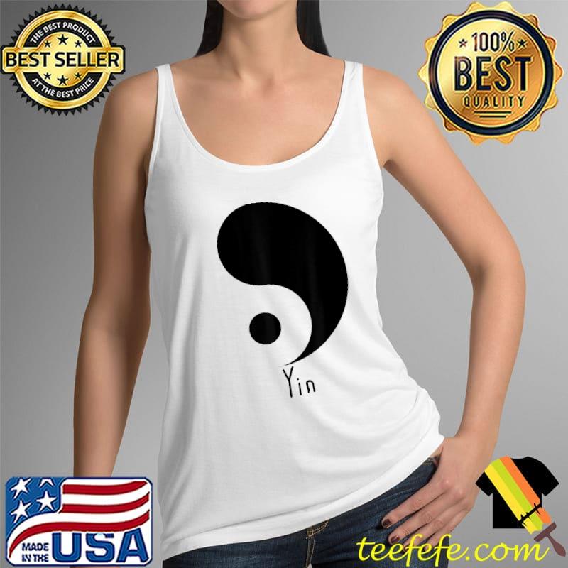 Easy Last Minute Couples Matching Halloween Costume Yin Yang T-Shirt Tank Top Easy Last Minute Couples Matching Halloween Costume Yin Yang T-Shirt Tank Top