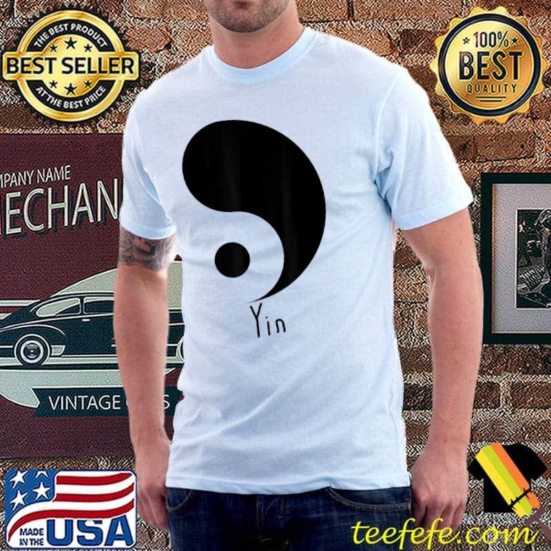 Easy Last Minute Couples Matching Halloween Costume Yin Yang T-Shirt Unisex Easy Last Minute Couples Matching Halloween Costume Yin Yang T-Shirt Unisex