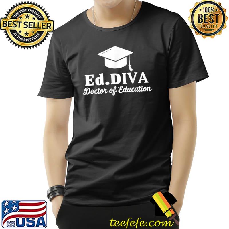 EdD Doctor of Education Doctorate Graduation T-Shirt Unisex EdD Doctor of Education Doctorate Graduation T-Shirt Unisex