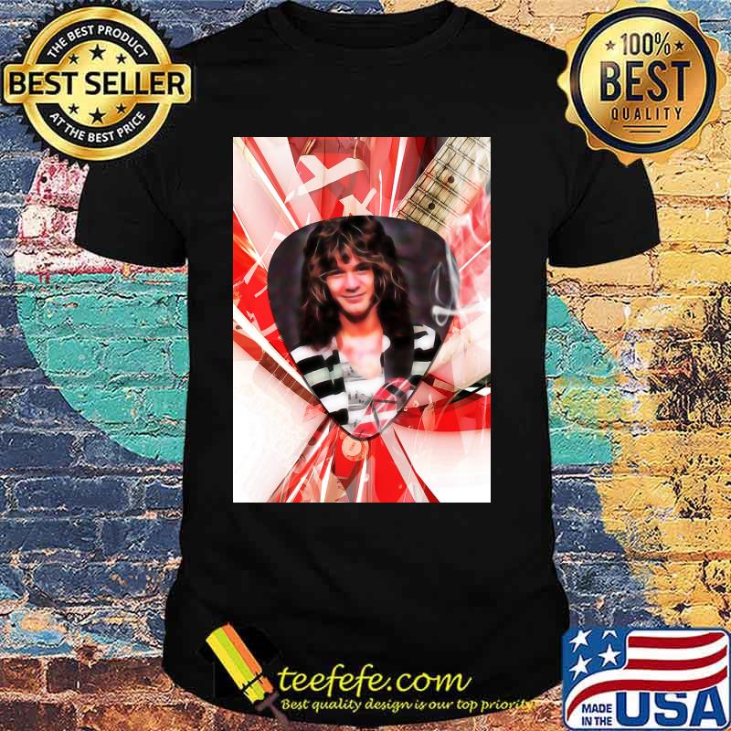 Eddie Van Halen Art Marvin Bla Shirt