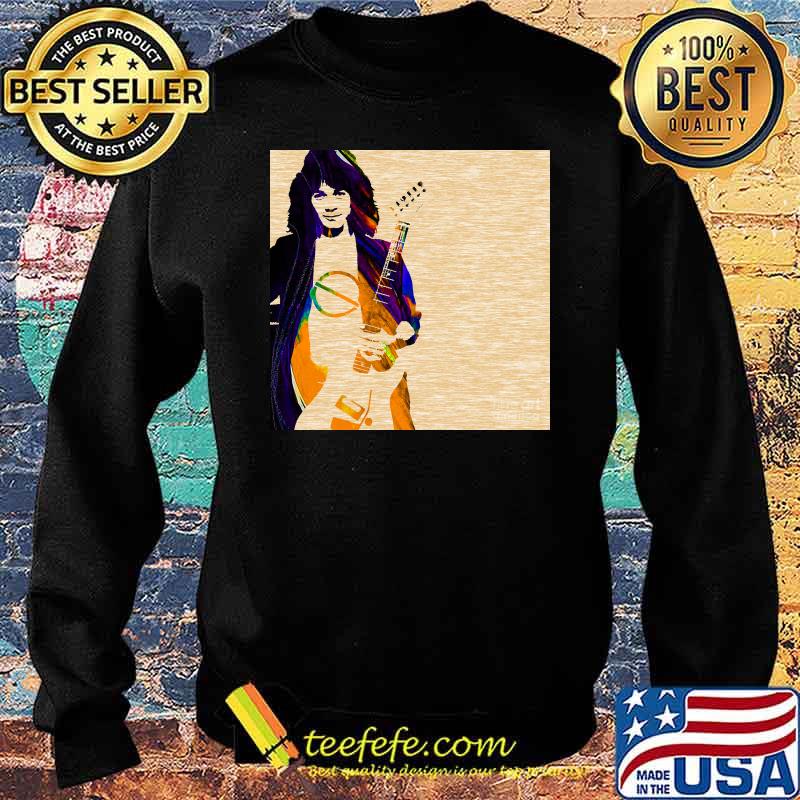 Eddie Van Halen Art Shirt Sweater Eddie Van Halen Art Shirt Sweater
