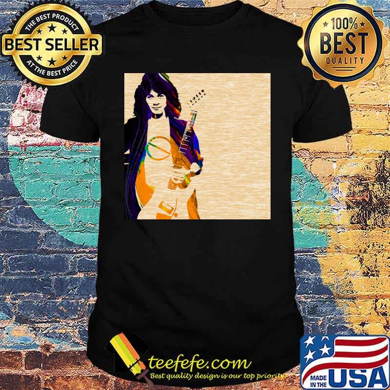 Eddie Van Halen Art Shirt