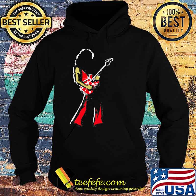 Eddie Van Halen Canvas Prints Shirt Hoodie Eddie Van Halen Canvas Prints Shirt Hoodie