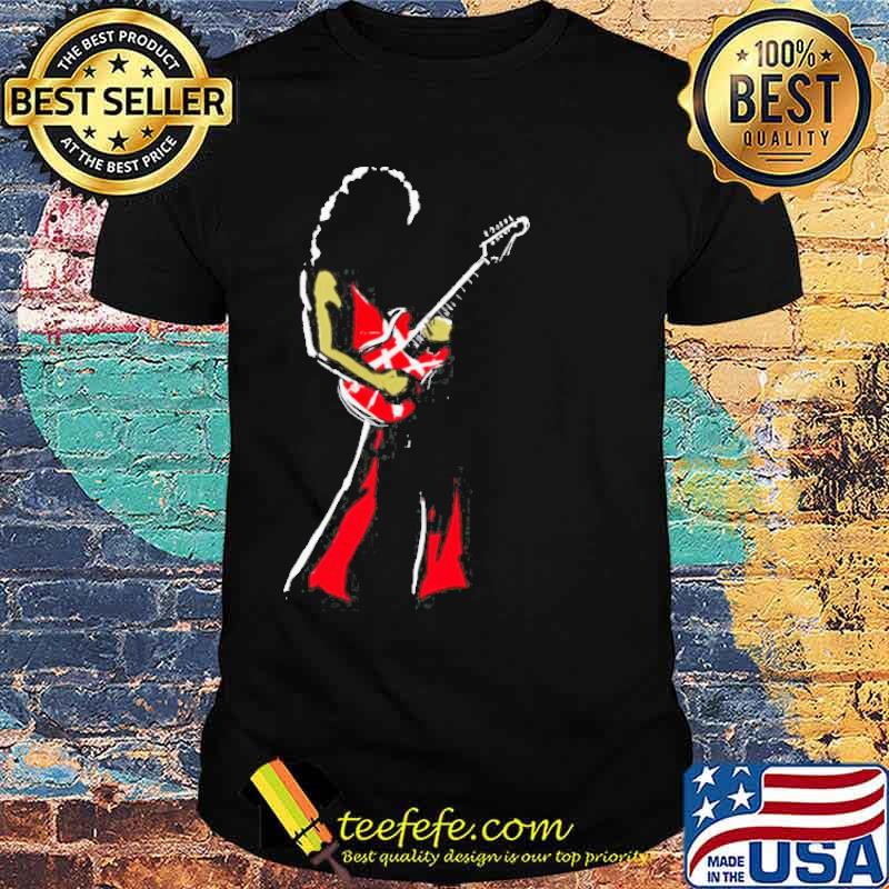Eddie Van Halen Canvas Prints Shirt Eddie Van Halen Canvas Prints Shirt