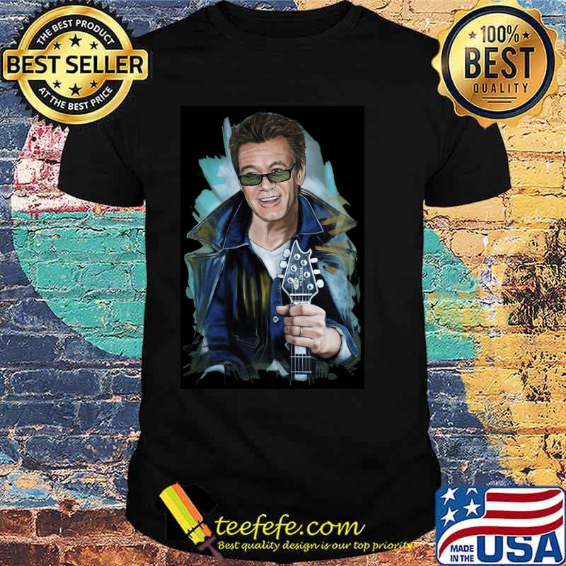Eddie Van Halen Melanie D Transp Shirt