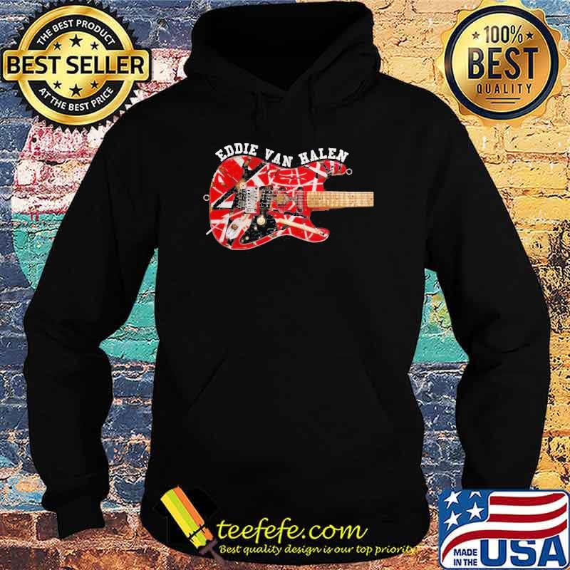 Eddie Van Halen Vintage Style Guitar Shirt Hoodie Eddie Van Halen Vintage Style Guitar Shirt Hoodie