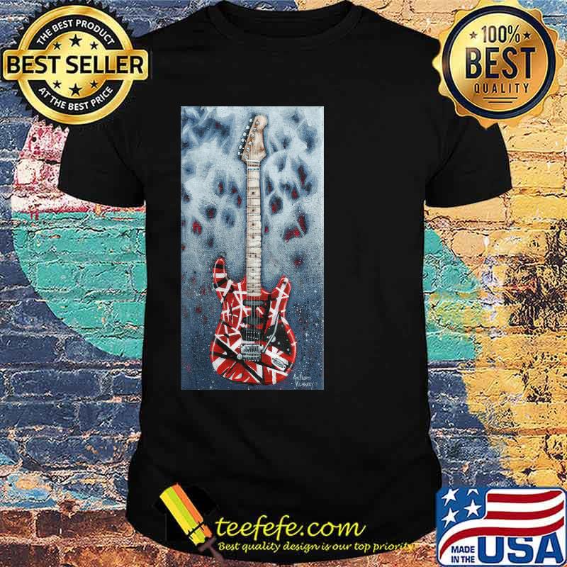 Eddies Frankenstrat Arturo Vilmenay Shirt