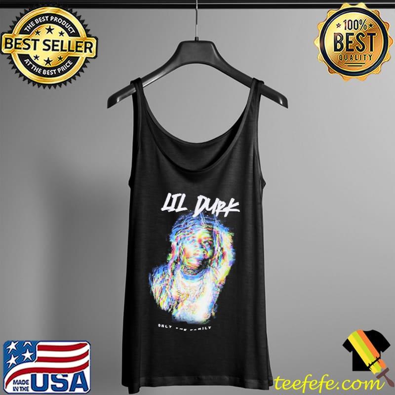 Electric Lil Durk Shirt Tank Top Electric Lil Durk Shirt Tank Top