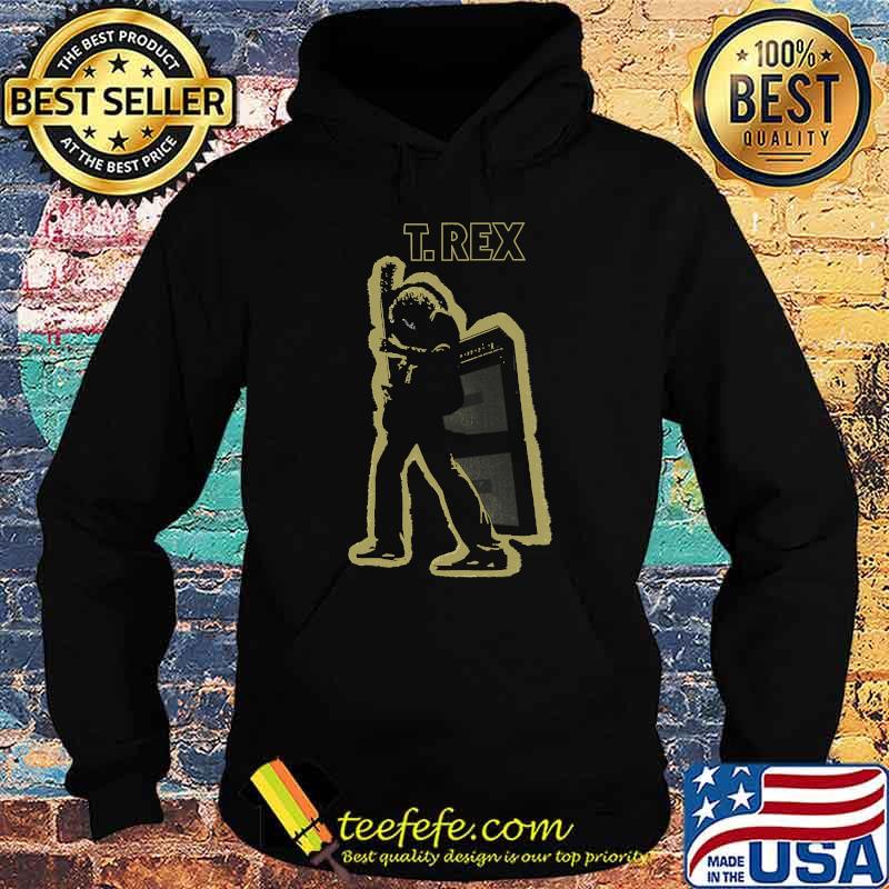 Electric Warrior T.rex T-Shirt Hoodie Electric Warrior T.rex T-Shirt Hoodie