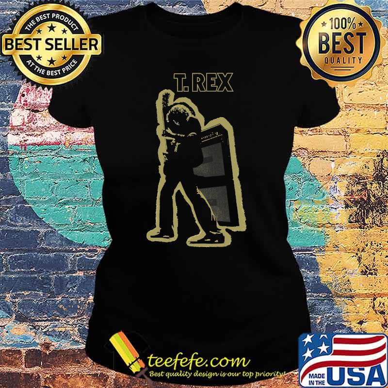 Electric Warrior T.rex T-Shirt Ladies tee Electric Warrior T.rex T-Shirt Ladies tee