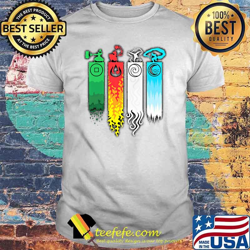 Elemental Bending Avatar Classic T-Shirt Elemental Bending Avatar Classic T-Shirt