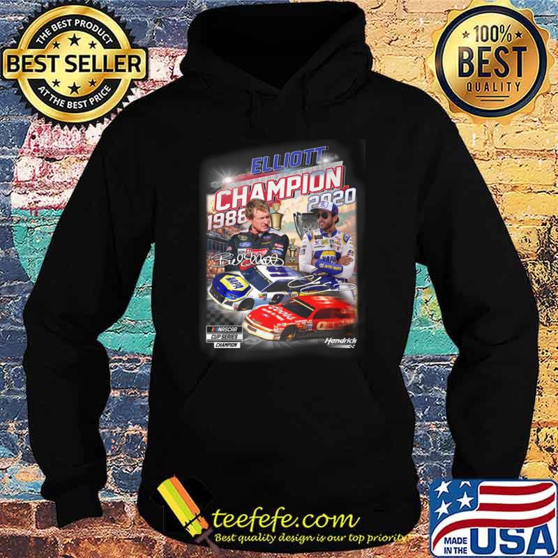 Elliott Champion 1988 2010 Nascar Cup Series Signature Shirt Hoodie Elliott Champion 1988 2010 Nascar Cup Series Signature Shirt Hoodie