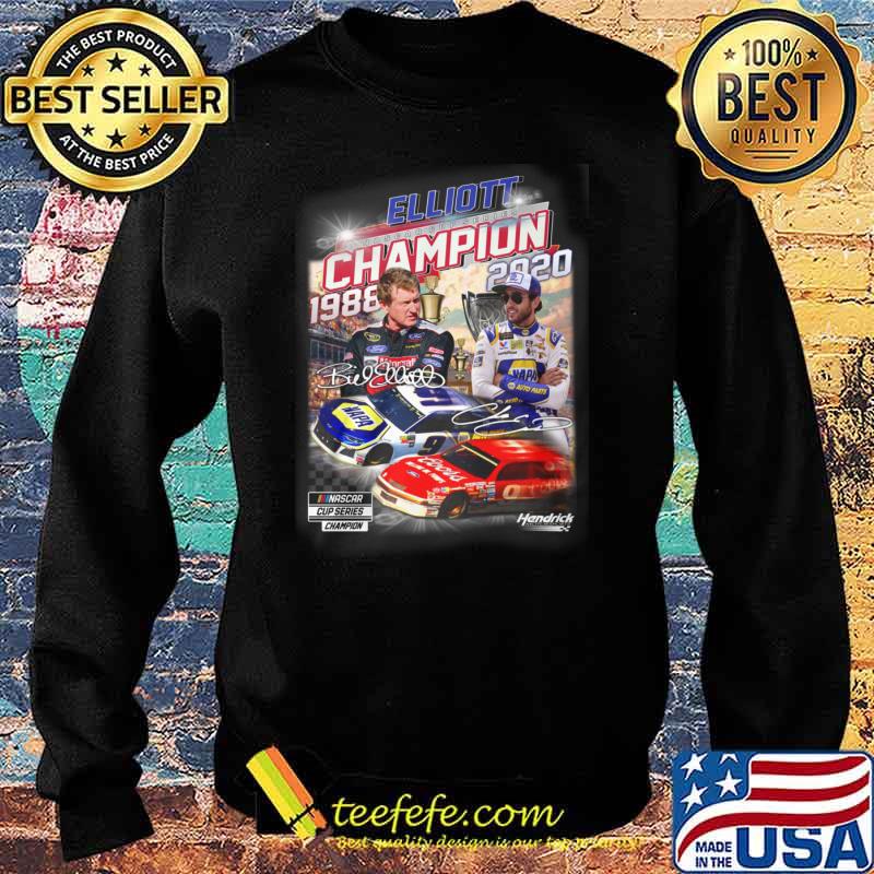 Elliott Champion 1988 2010 Nascar Cup Series Signature Shirt Sweater Elliott Champion 1988 2010 Nascar Cup Series Signature Shirt Sweater