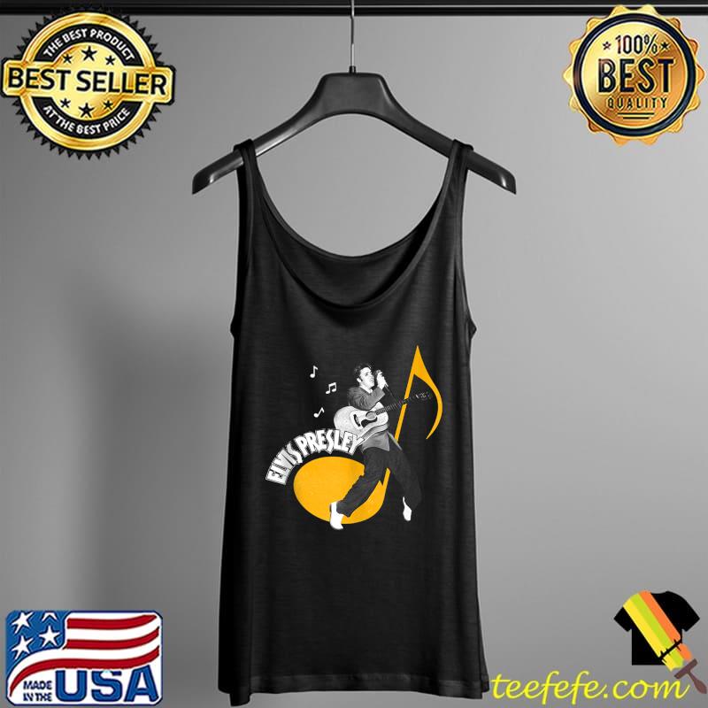 Elvis Presley Official Music Note T-s Tank Top Elvis Presley Official Music Note T-s Tank Top