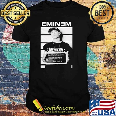 Eminem Arrest shirt