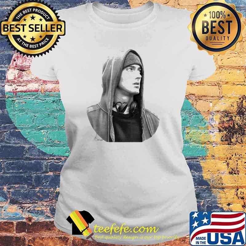 Eminem Marshall Mather Shirt Laides tee Eminem Marshall Mather Shirt Laides tee