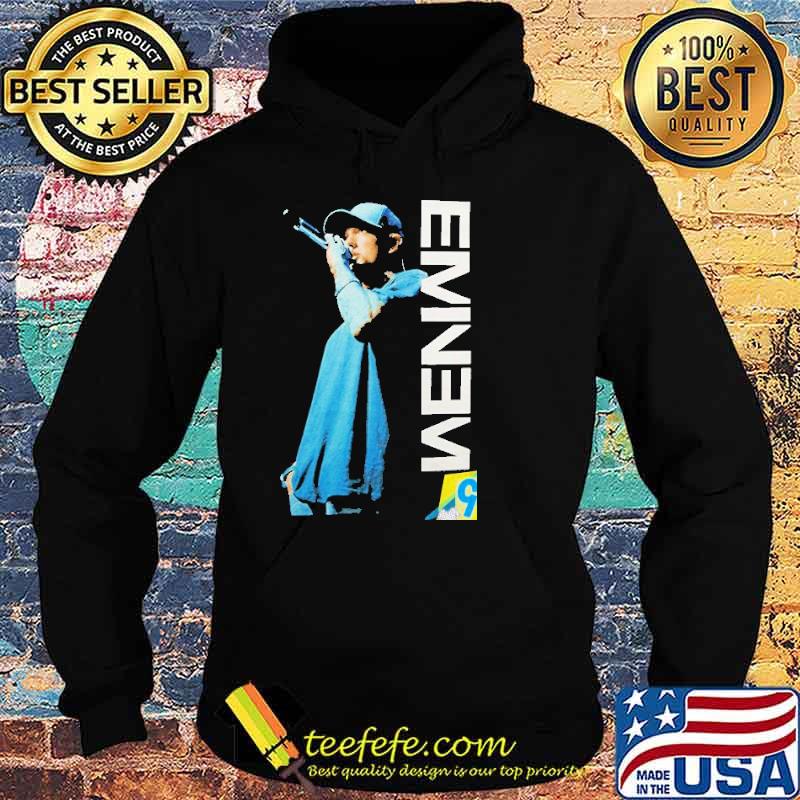 Eminem On The Mic Vintage Shirt Hoodie Eminem On The Mic Vintage Shirt Hoodie