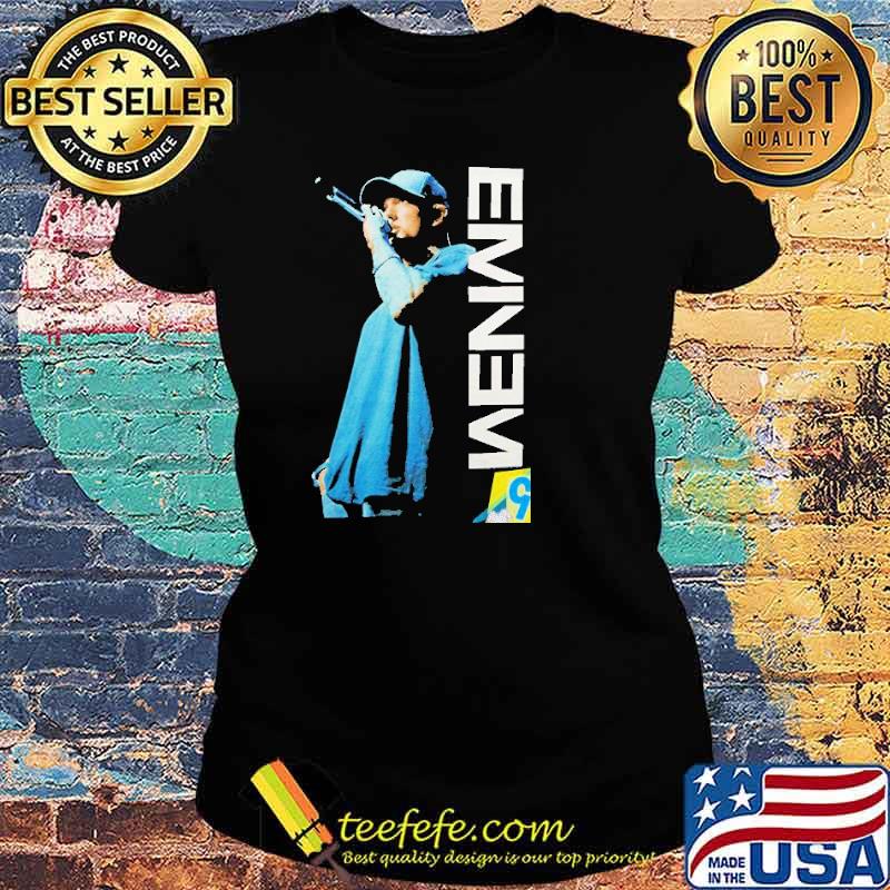 Eminem On The Mic Vintage Shirt Ladies tee Eminem On The Mic Vintage Shirt Ladies tee