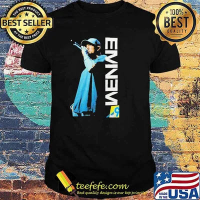 Eminem On The Mic Vintage Shirt