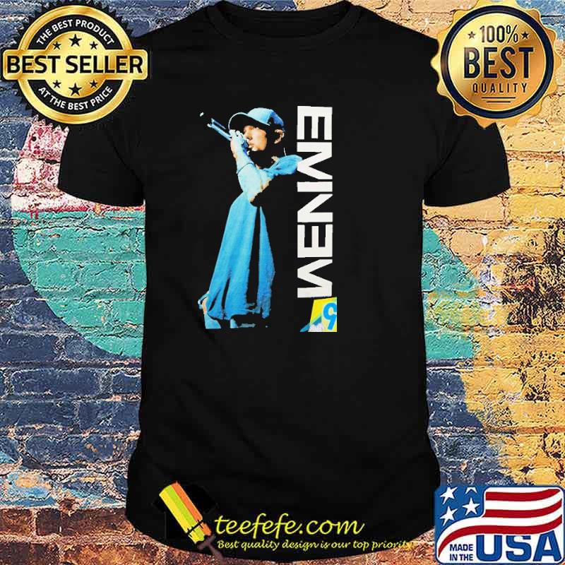 Eminem On The Mic Vintage Shirt