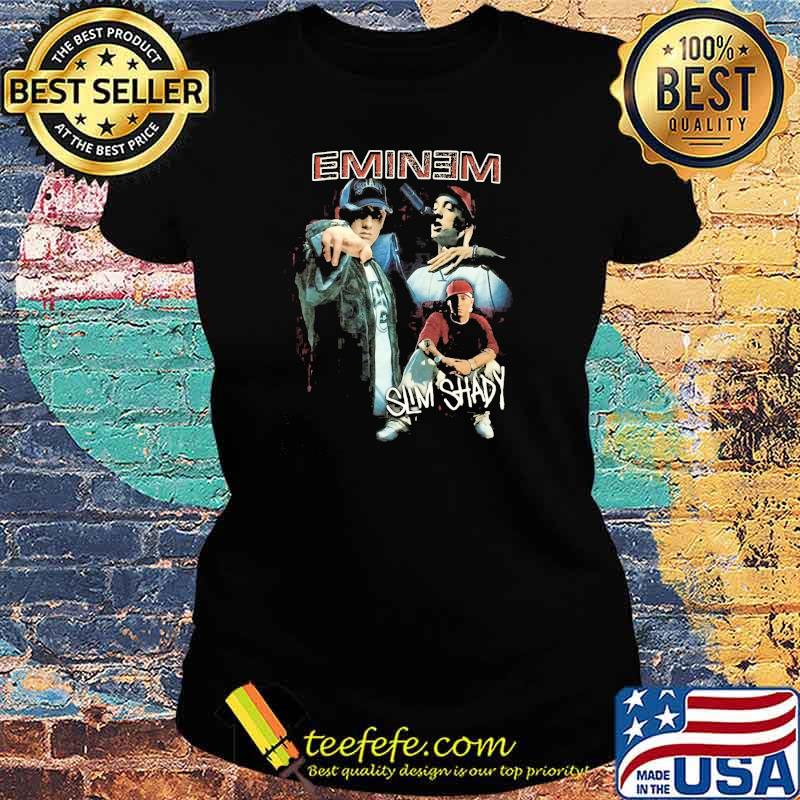 Eminem Slim Shady Shirt Ladies tee Eminem Slim Shady Shirt Ladies tee