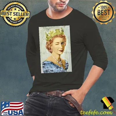 England United Kingdom Queen Elizabeth Shirt