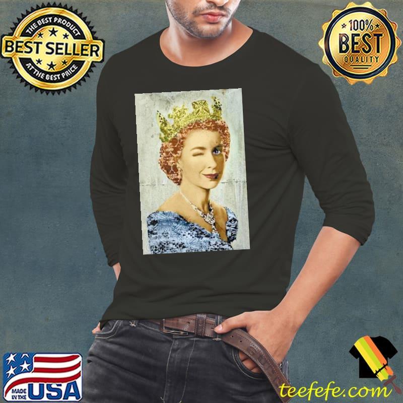 England United Kingdom Queen Elizabeth Shirt