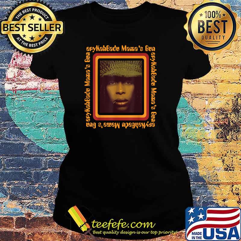 Erykahs Mama's Kahbadu mama's T-Shirt Ladies tee Erykahs Mama's Kahbadu mama's T-Shirt Ladies tee