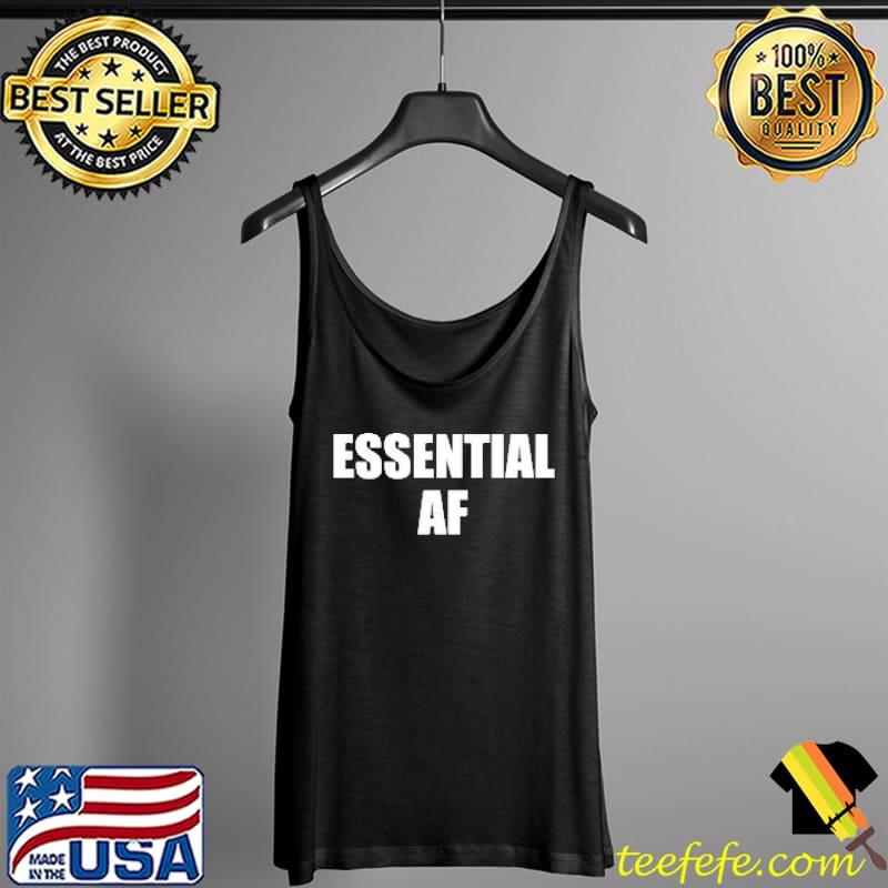 Essential AF Shirt Tank Top Essential AF Shirt Tank Top