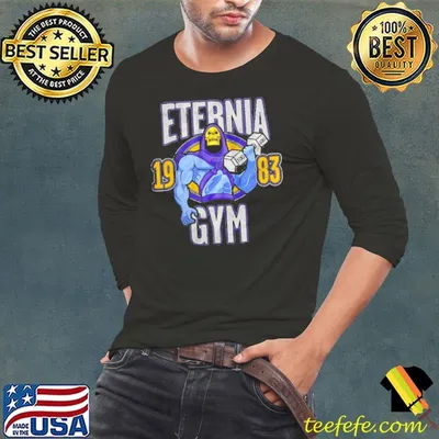 Eternia Gym 1983 Shirt