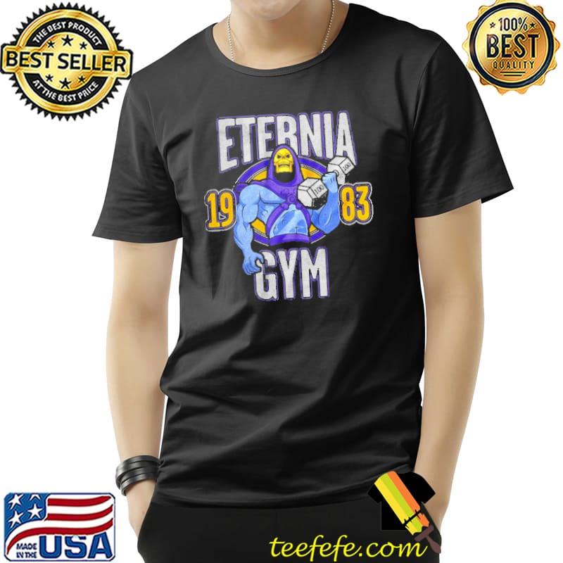 Eternia Gym 1983 Shirt Unisex Eternia Gym 1983 Shirt Unisex