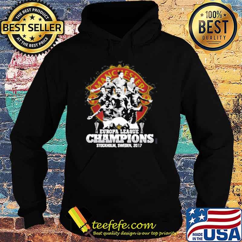 Europa League Champions Stockholm Sweden 2017 s Hoodie Europa League Champions Stockholm Sweden 2017 s Hoodie