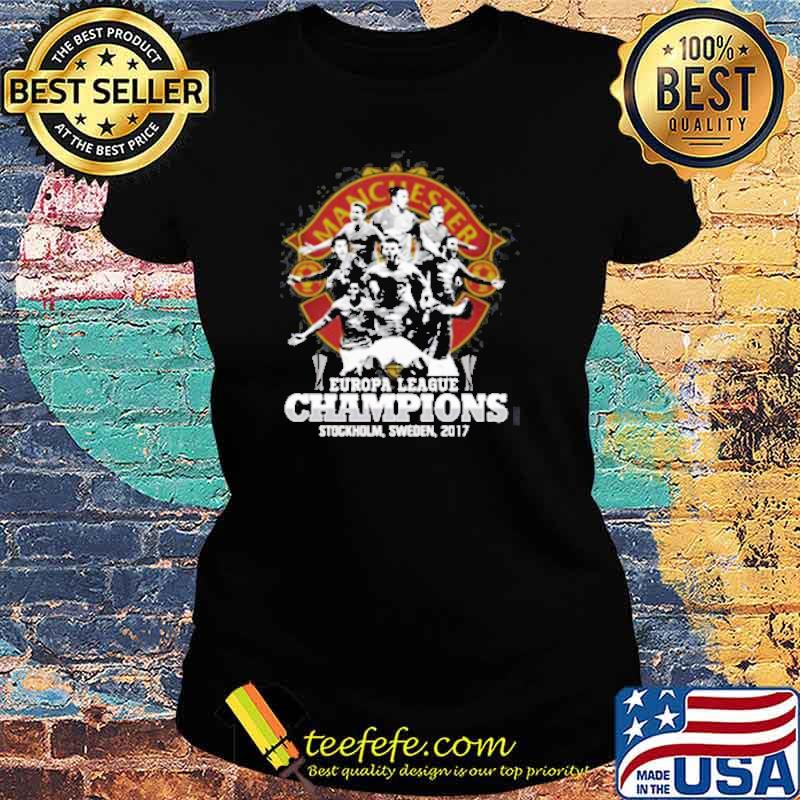 Europa League Champions Stockholm Sweden 2017 s Ladies tee Europa League Champions Stockholm Sweden 2017 s Ladies tee